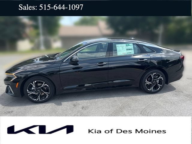 New 2026 Kia K5 GT-Line w/ GT-Line Red Interior Package FWD image 4