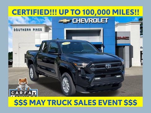 Used 2024 Toyota Tacoma SR5 RWD image 1