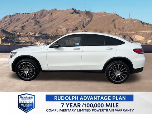 Used 2023 Mercedes-Benz GLC 300 4MATIC Coupe image 43