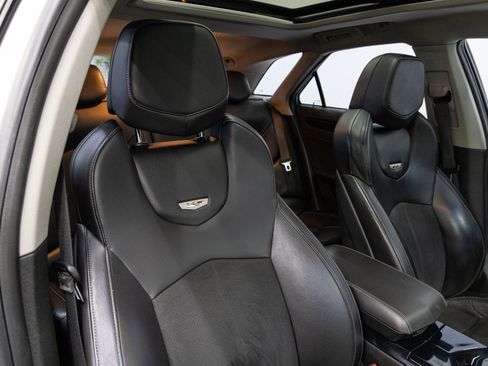 Used 2012 Cadillac CTS V w/ Wood Trim Package RWD image 21