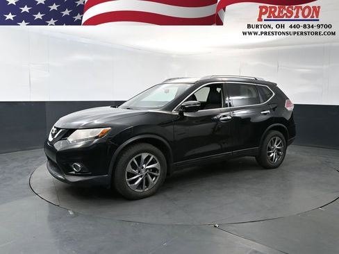 Used 2015 Nissan Rogue SL w/ SL Premium Package AWD/4WD image 1