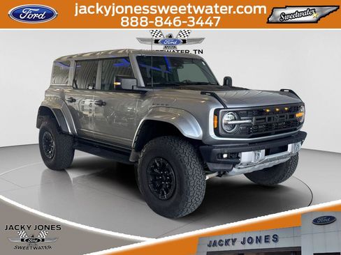 Certified 2024 Ford Bronco Raptor w/ Interior Carbon Fiber Pack 6 AWD/4WD image 8