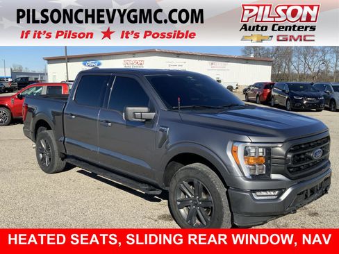 Used 2023 Ford F150 XLT w/ Equipment Group 302A High image 1