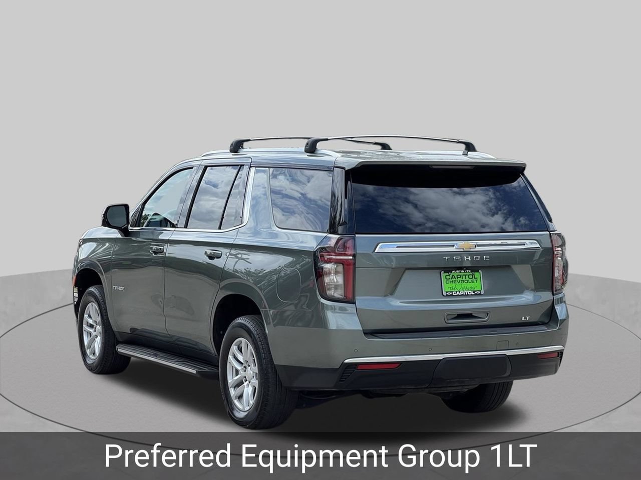 Certified 2023 Chevrolet Tahoe LT w/ Luxury Package RWD image 3