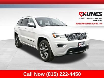 Used 2017 Jeep Grand Cherokee Overland