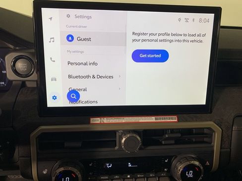 New 2026 Toyota Tacoma Limited image 23