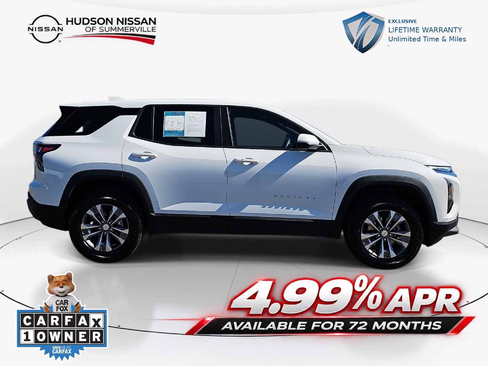 Used 2026 Chevrolet Equinox LT FWD image 5