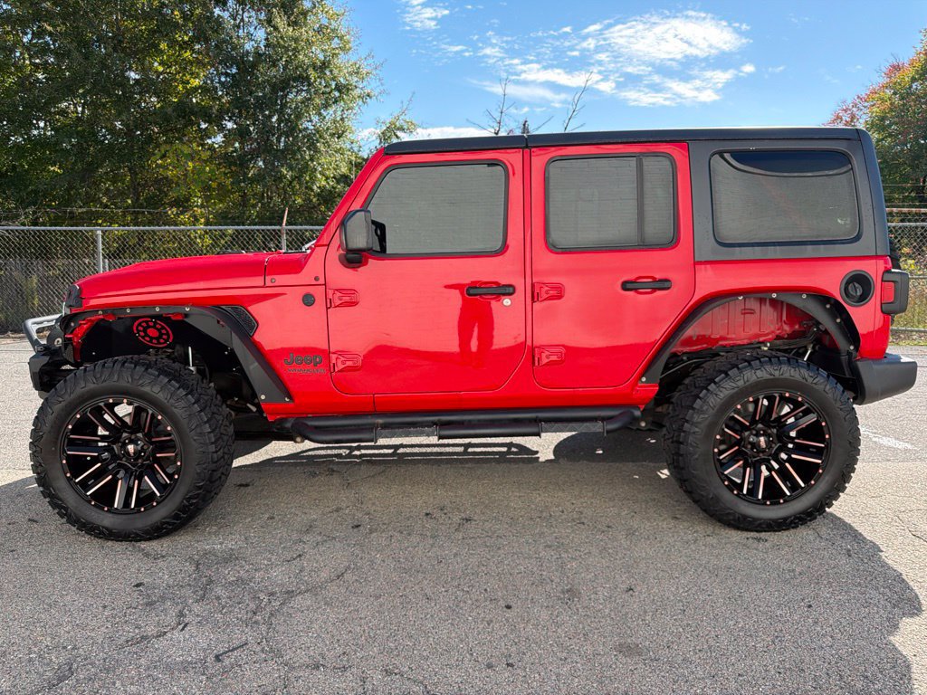 Used 2021 Jeep Wrangler Unlimited Sport AWD/4WD image 5