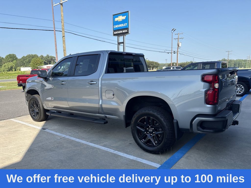 Used 2024 Chevrolet Silverado 1500 RST w/ Convenience Package II AWD/4WD image 6