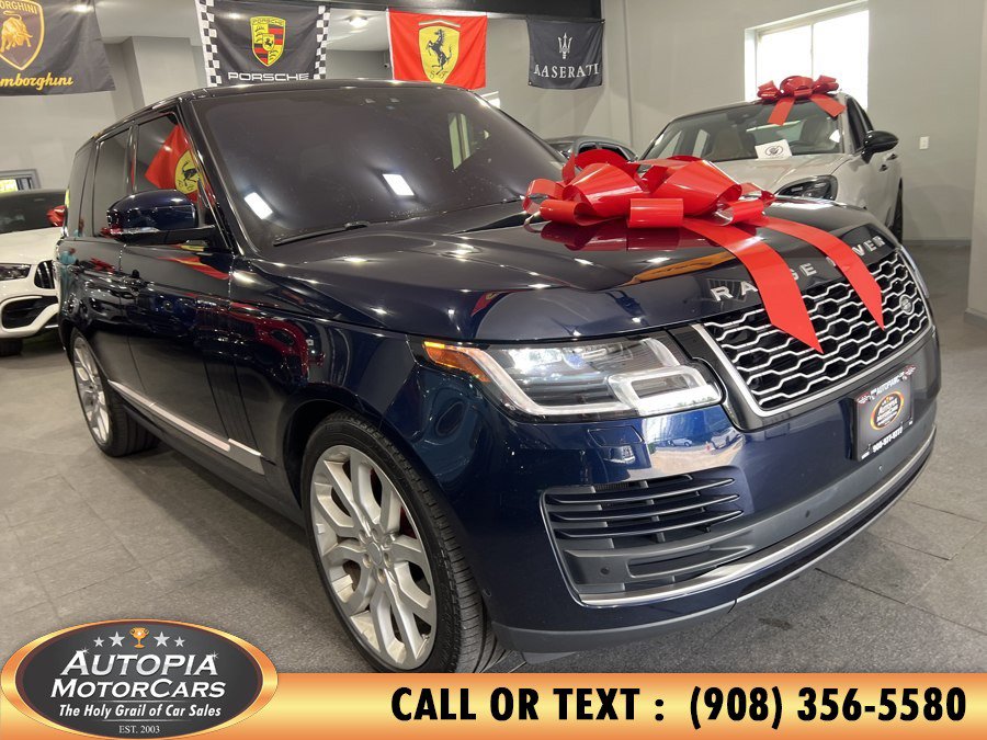 Used 2020 Land Rover Range Rover HSE AWD/4WD image 47