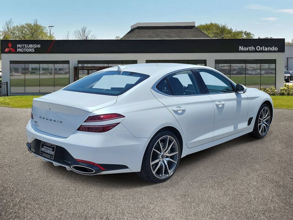 Used 2026 Genesis G70 2.5T RWD image 3