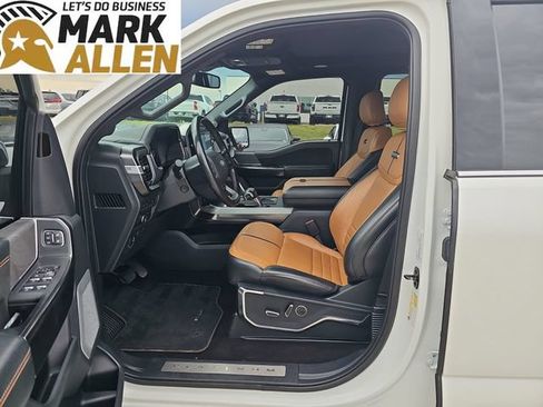 Used 2021 Ford F150 Platinum w/ Equipment Group 701A High AWD/4WD image 18