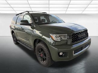 Used 2020 Toyota Sequoia TRD Pro AWD/4WD video 1