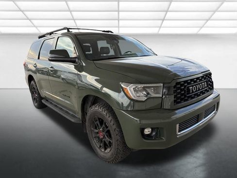 Used 2020 Toyota Sequoia TRD Pro AWD/4WD image 1