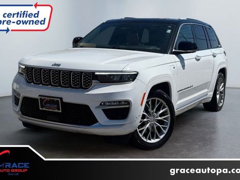 Used 2022 Jeep Grand Cherokee Summit w/ Luxury Tech Group V AWD/4WD image 1