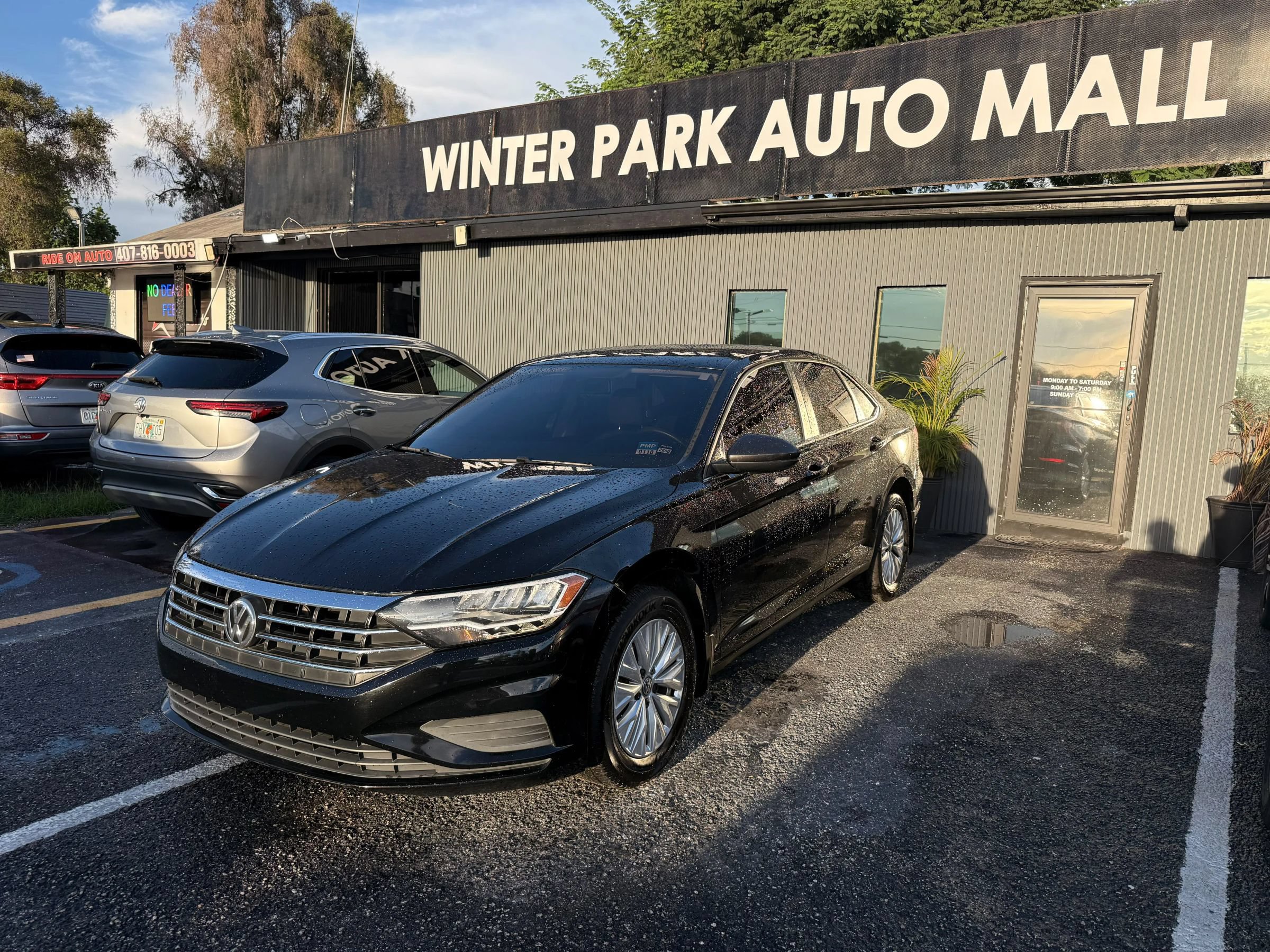 Used 2020 Volkswagen Jetta S w/ Driver Assistance Package FWD image 1
