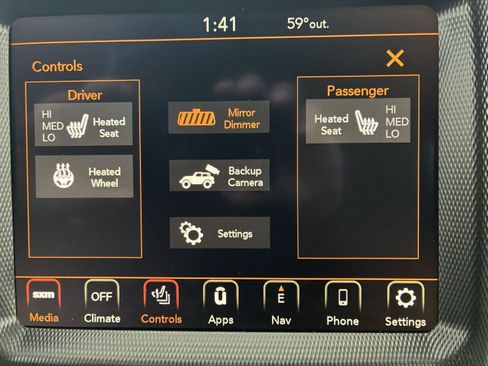 New 2023 Jeep Wrangler Unlimited Rubicon 4xe w/ Cold Weather Group AWD/4WD image 24