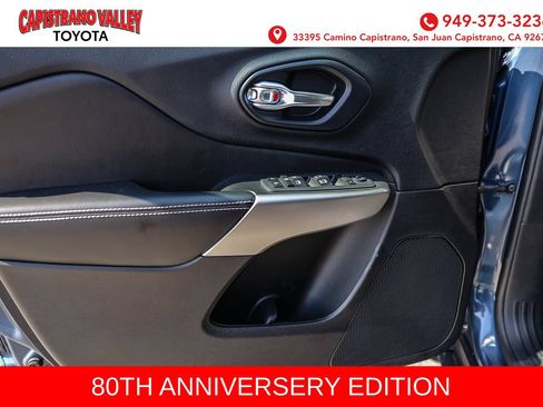 Used 2021 Jeep Cherokee Latitude Lux 80th Anniv w/ Quick Order Package 26U 80TH FWD image 20