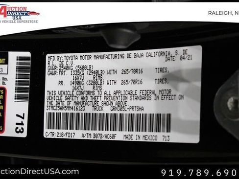 Used 2021 Toyota Tacoma TRD Off-Road image 23