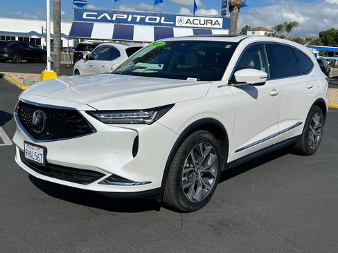 Certified 2023 Acura MDX SH-AWD w/ Technology Package image 3