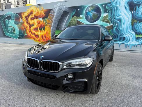 Used 2018 BMW X6 xDrive35i AWD/4WD image 2