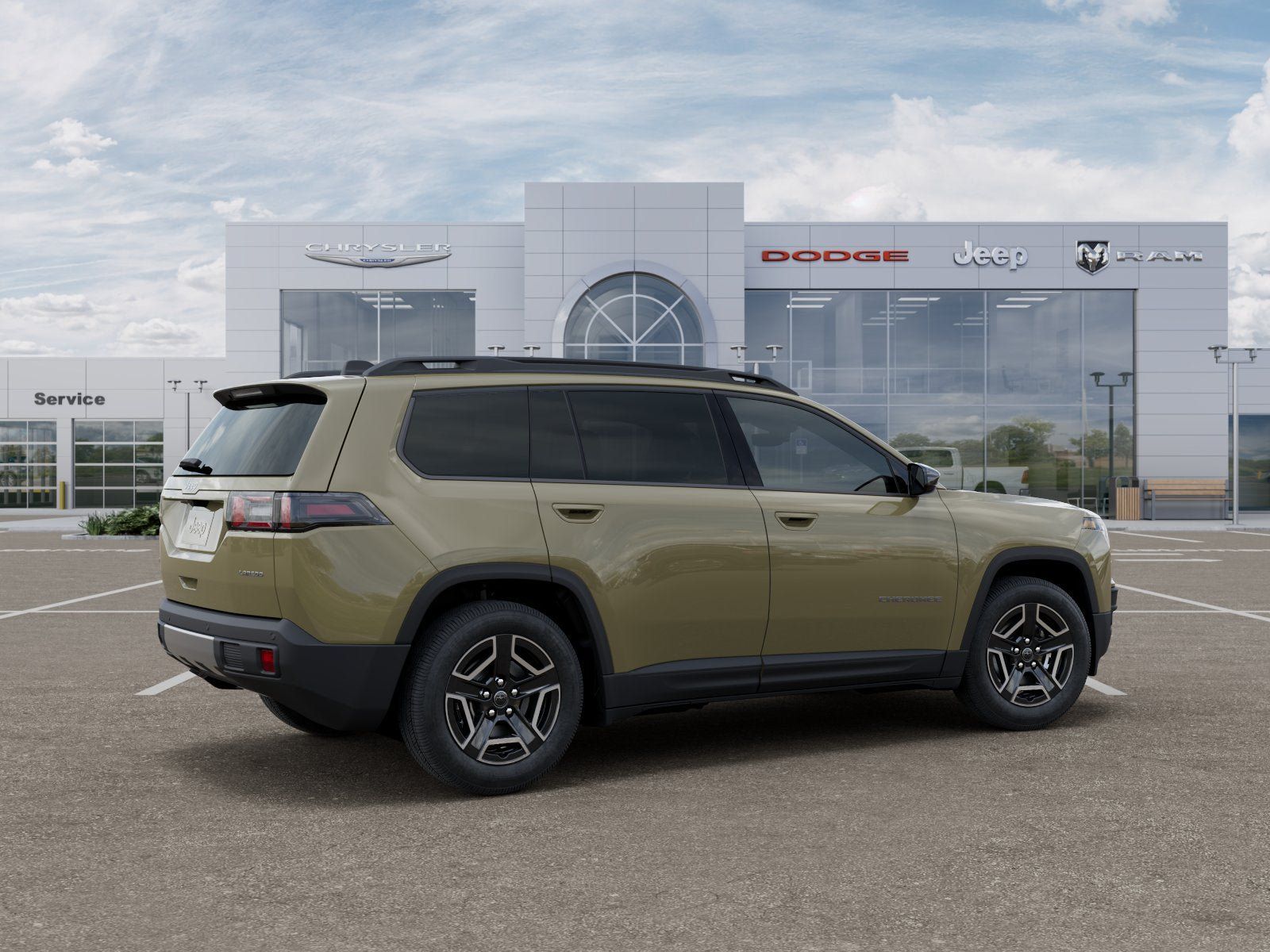New 2026 Jeep Cherokee Laredo AWD/4WD image 14