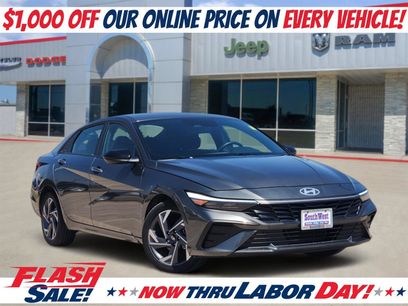 Used 2025 Hyundai Elantra Sport