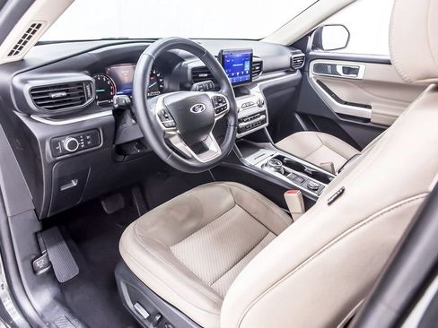 Used 2022 Ford Explorer XLT AWD/4WD image 25
