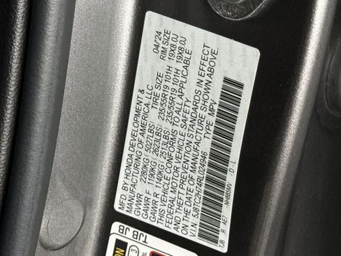 Used 2024 Acura RDX SH-AWD w/ Advance Package image 29