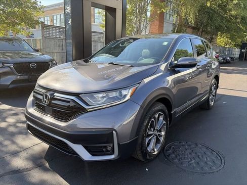 Used 2020 Honda CR-V EX-L image 1