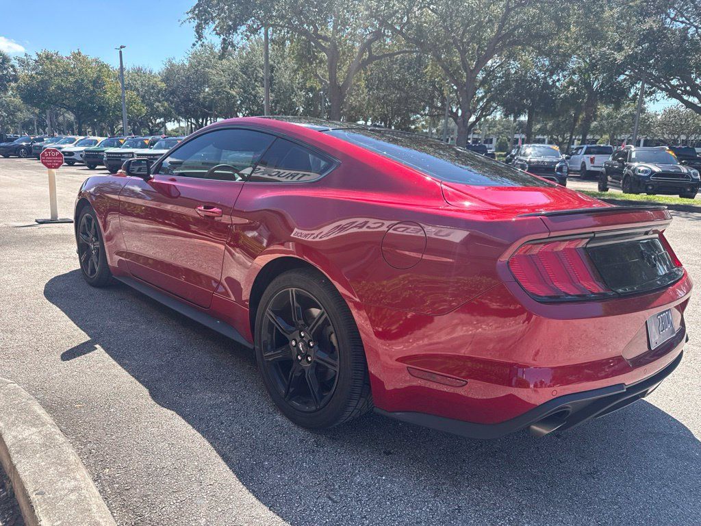 Used 2020 Ford Mustang Premium w/ Equipment Group 201A RWD image 5