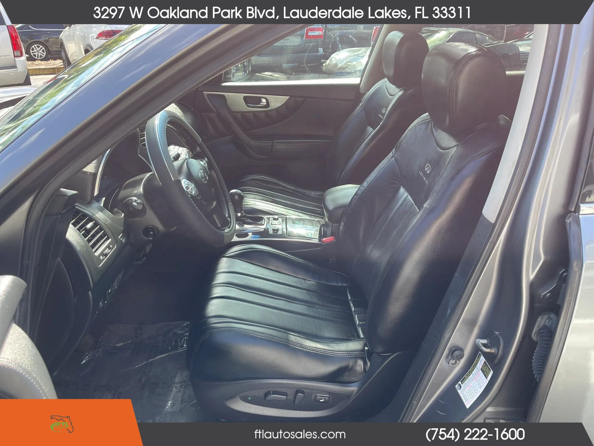 Used 2013 INFINITI FX37 2WD w/ Premium Pkg image 24