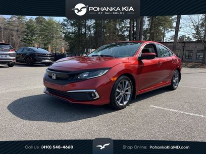 Used 2021 Honda Civic EX
