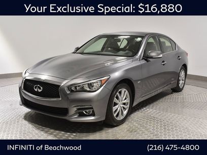 Used 2017 INFINITI Q50 2.0t w/ Moonroof Package