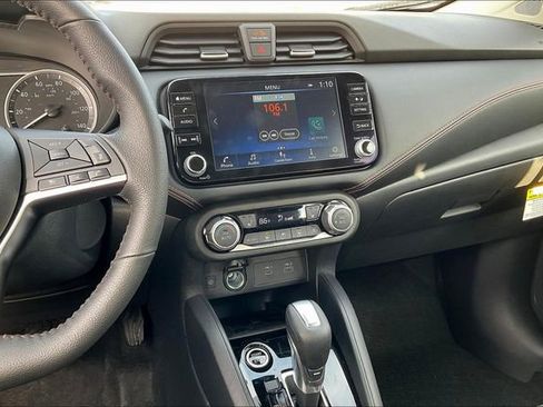 New 2025 Nissan Versa SR w/ Trunk Package image 7