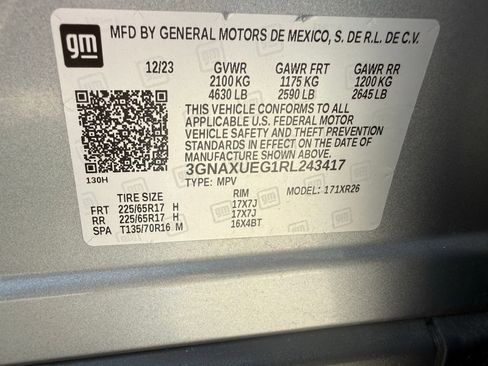 Used 2024 Chevrolet Equinox LT AWD/4WD image 44