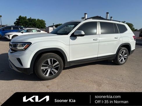 Used 2021 Volkswagen Atlas SE FWD image 1