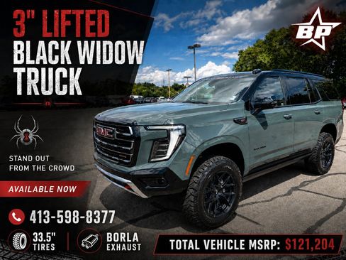 New 2026 GMC Yukon AT4 w/ AT4 Premium Package AWD/4WD image 1