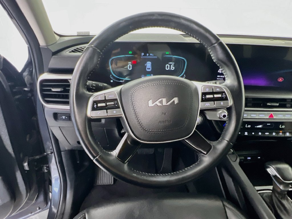 Certified 2024 Kia Telluride S w/ S Sunroof Package AWD/4WD image 12