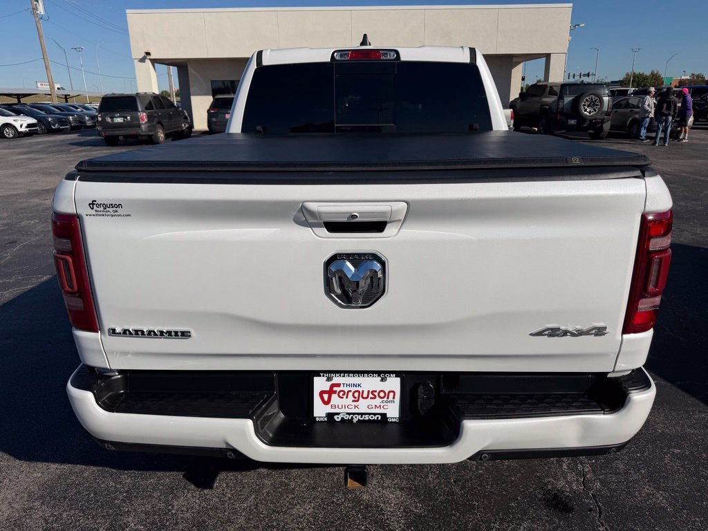 Used 2019 RAM 1500 Laramie w/ Sport Appearance Package AWD/4WD image 14
