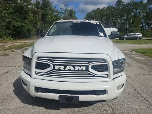 Used 2018 RAM 3500 Laramie w/ Sport Appearance Group AWD/4WD image 6