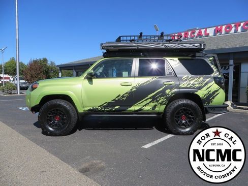 Used 2022 Toyota 4Runner TRD Pro image 2