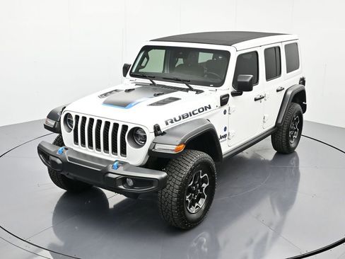 Used 2021 Jeep Wrangler Unlimited Rubicon 4xe w/ Cold Weather Group image 29