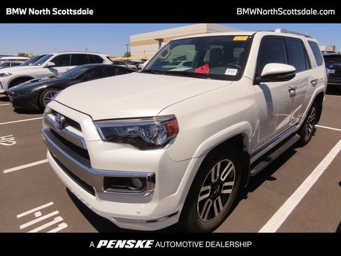 Used 2018 Toyota 4Runner Limited AWD/4WD image 1