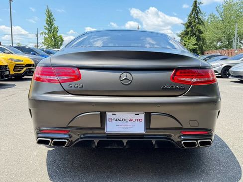 Used 2015 Mercedes-Benz S 63 AMG 4MATIC Coupe image 7