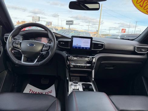 Used 2022 Ford Explorer ST-Line w/ Class IV Trailer Tow Package image 39