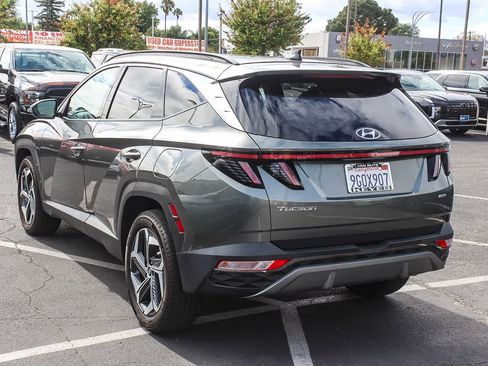 Certified 2023 Hyundai Tucson Limited AWD/4WD image 7