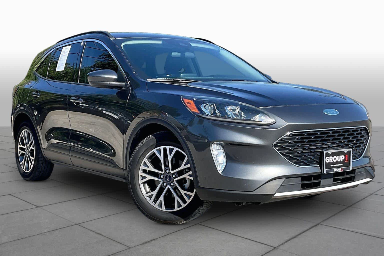 Used 2020 Ford Escape SEL FWD image 3
