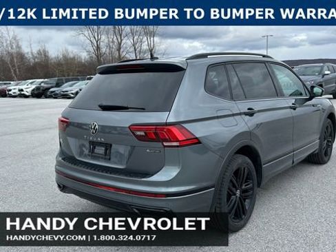 Used 2022 Volkswagen Tiguan SE R-Line AWD/4WD image 3