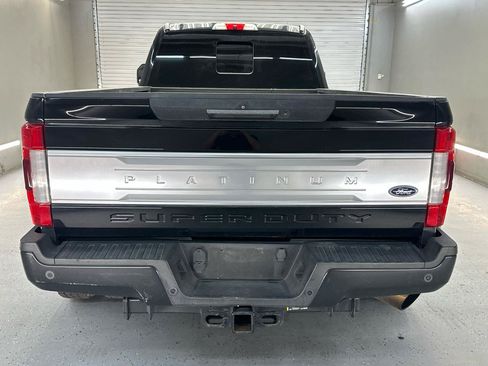 Used 2019 Ford F350 Platinum w/ Platinum Ultimate Package AWD/4WD image 8